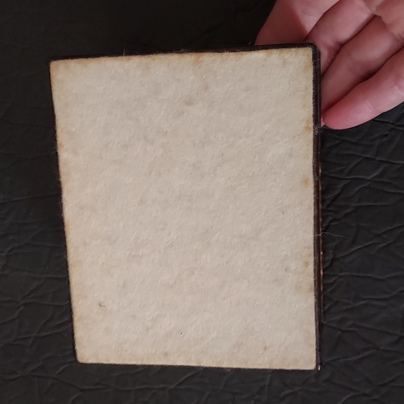 Stain Glass Jewerly/Keepsake Box,Multicolors,5in.Wx4in.Lx3 1/3in.H. EUC - Picture 7 of 7